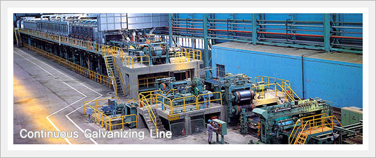 CGL (Continuous Galvanizing Line) Made in Korea